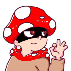 Mushroom Boy Greeting