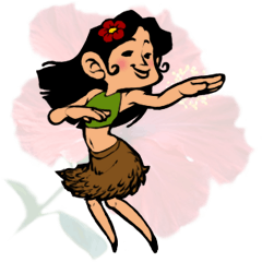 Aloha ! Oh, Yeah – LINE貼圖 | LINE STORE