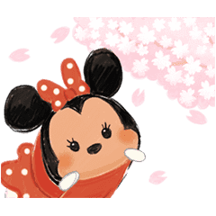 Disney Tsum Tsum ดุ๊กดิ๊กซากุระ