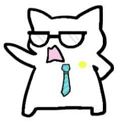 Lawyer Cat Sticker