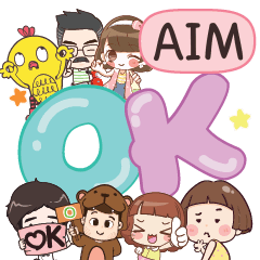 AIM OK na U e