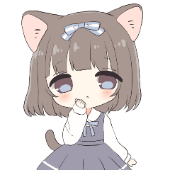 ねこのめめちゃんスタンプ Line スタンプ Line Store