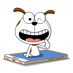 Smiling Dog Animation V.1