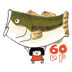 Bass fishing darako-chan part 2