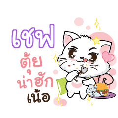 CHEF Seenuan cat_N