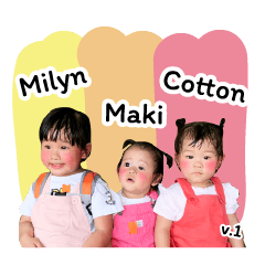 Milyn X Maki X Cotton v.1