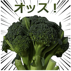 Broccoli is great