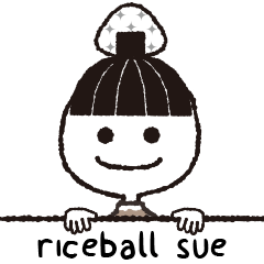 rice ball(onigiri) sue English version