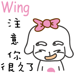 Wing_Paying attention to you