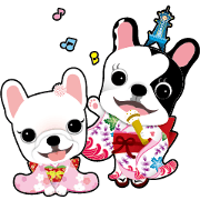 F.Bull KOHARU & KOYUKI by charaplanets