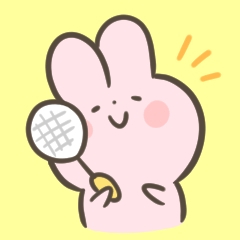 badminton bunny