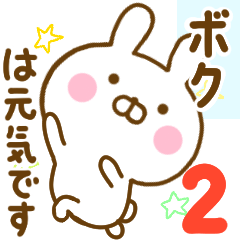 Rabbit Usahina booku 2
