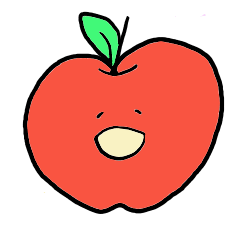 りんごの日常ことば - LINE スタンプ | LINE STORE