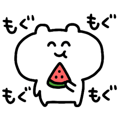 Otaku bear Sticker : summer