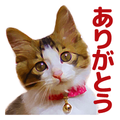 Sticker kitten riri 3