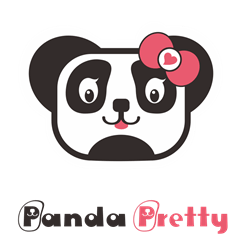 Panda Pretty Sticker 01