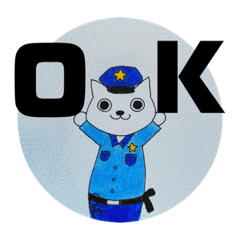 police cat_Korea