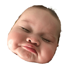 My sticker Marina and Luna