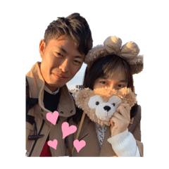 Shoma&Emily Disney