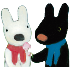 リサとガスパール Line Stickers Line Store リサとガスパール Line Stickers Line Store