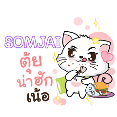 SOMJAI Seenuan cat_N e