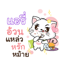 AIRY Seenuan cat_S – LINE stickers | LINE STORE