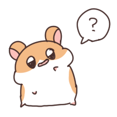 What are you , hamster