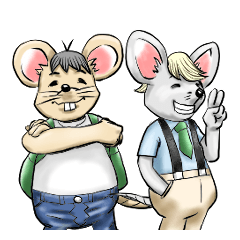 The Country Mouse & The Town Mouse