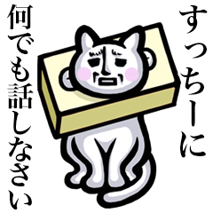 Stray cat!! Succhiy