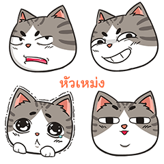 HUAMENG trollcat emoji