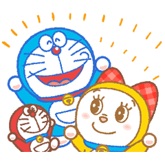 Doraemon Dorami Animated Stickers Line Stickers Line Store