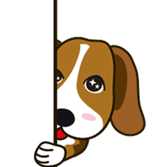 Beagle Dog-Lele & Bobo Animation