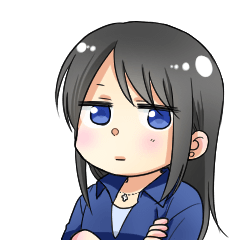 チビキャラの女の子 Line スタンプ Line Store