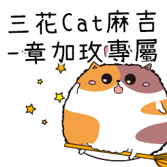 三花CAT麻吉貓-專屬章加玫篇
