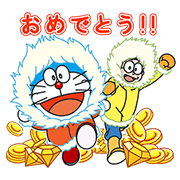 LINE Bubble 2 & Doraemon the Movie 2017