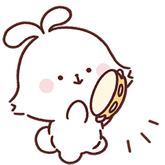 Angora rabbit's Daily Sticker โ LINE ์คํฐ์ปค | LINE STORE