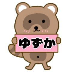 Raccoon3 Yuzuka