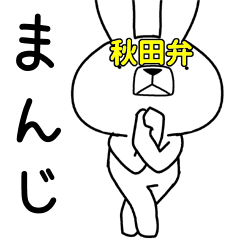 Dialect rabbit [akita3]