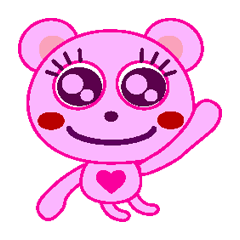 pink bear 4