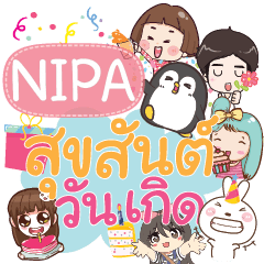 NIPA happy birthday to U e