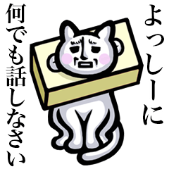 Stray cat!! Yosshiy