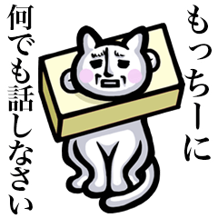 Stray cat!! Mocchiy