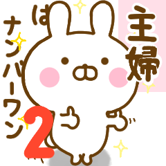 Rabbit Usahina housewife 2