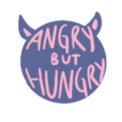 angry but hungry