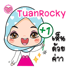 TuanRocky Hijab girl so cute