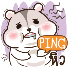 PING Cute mice e