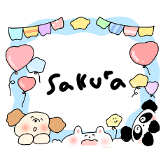 sakura's nochicococo sticker