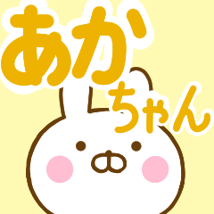 Rabbit Usahina akachan