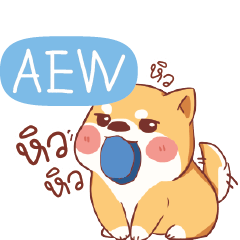 AEW Shiba naughty dog e