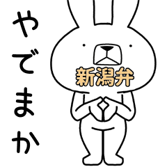 Dialect rabbit [niigata4]